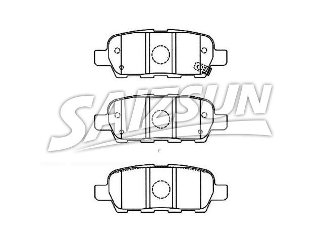 Brake Pad Set:D4060-JA00A