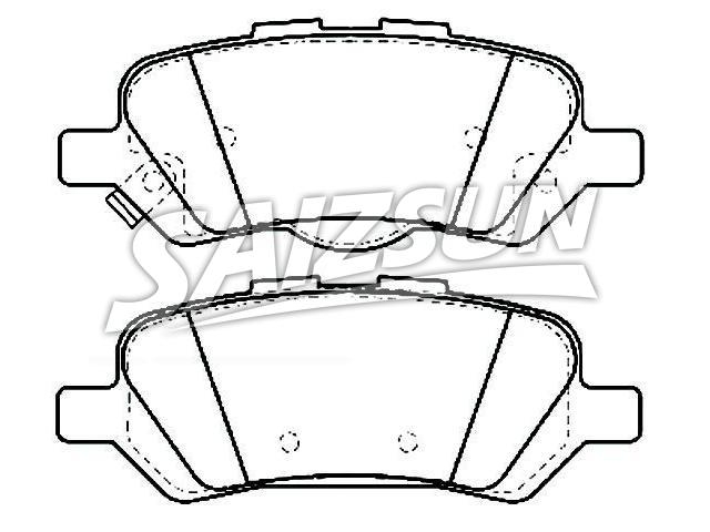 Brake Pad Set:04466-0T010