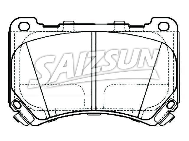 Brake Pad Set:58101-3MA10
