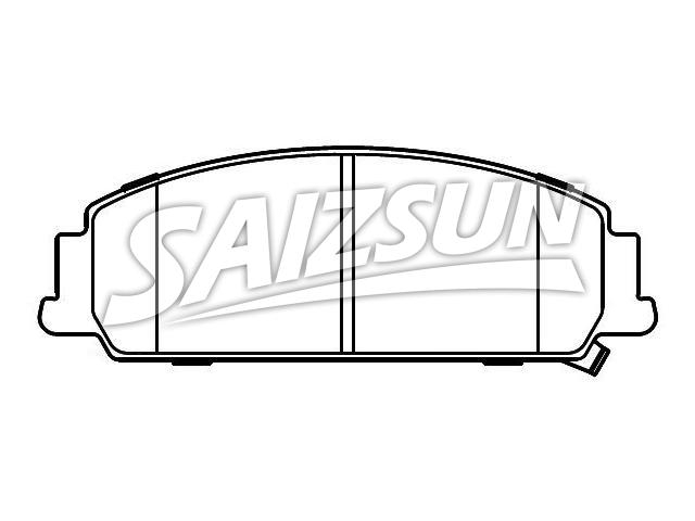 Brake Pad Set:92206846