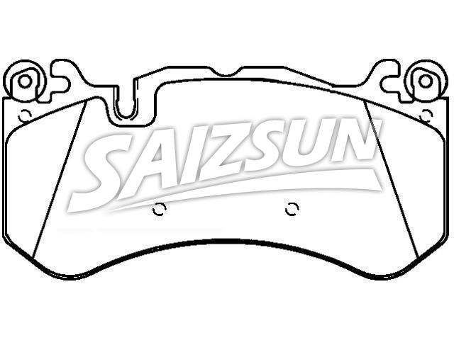 Brake Pad Set:005 420 66 20