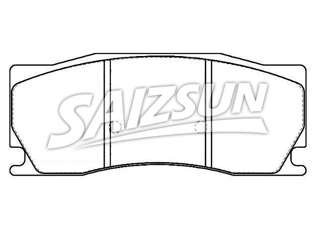 Brake Pad Set:C2P15991