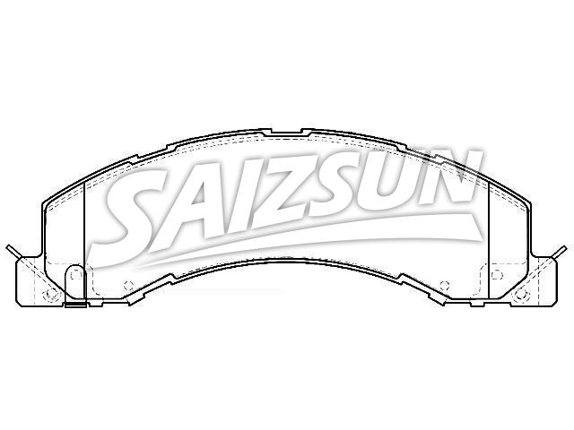 Brake Pad Set:68034093AA