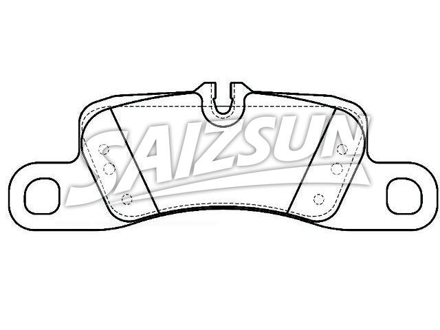 Brake Pad Set:955 352 939 70