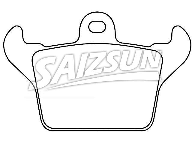 Brake Pad Set:05003397AA