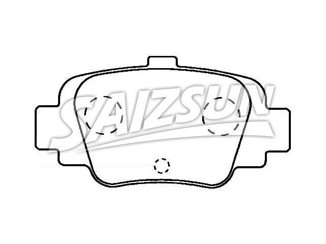Brake Pad Set:44060-99B25