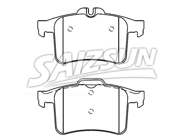 Brake Pad Set:C2D3792