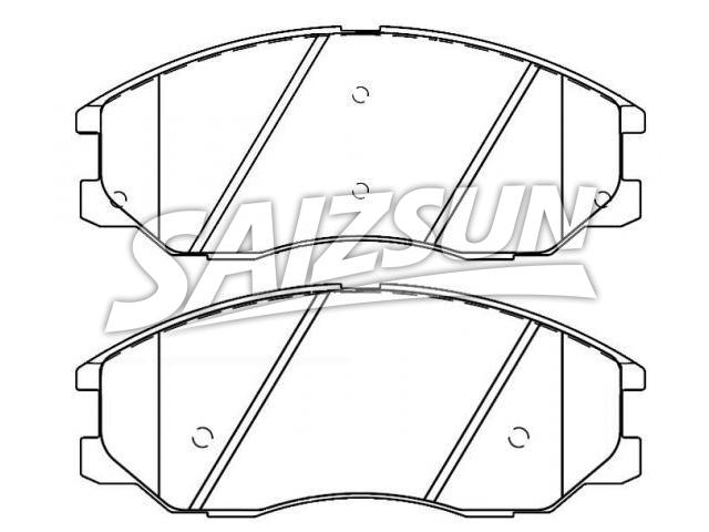 Brake Pad Set:4K52-Y3-323Z