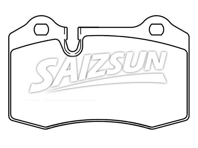 Brake Pad Set:70001058