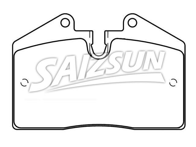 Brake Pad Set:70000963