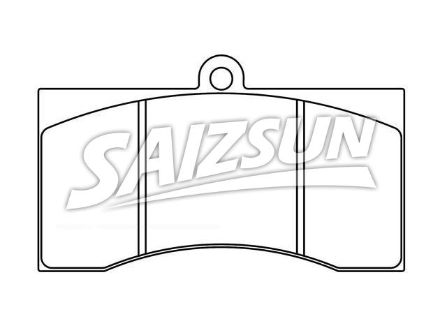 Brake Pad Set:28-74852