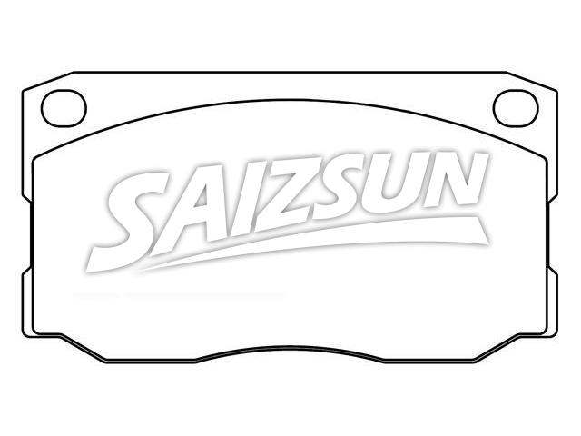 Brake Pad Set:6006-099-055-007