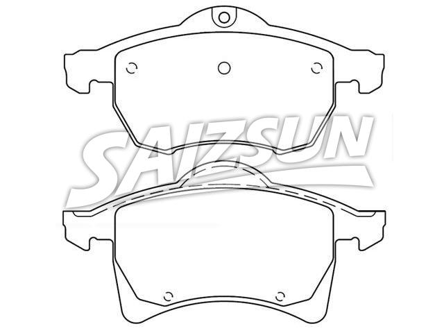 Brake Pad Set:104306