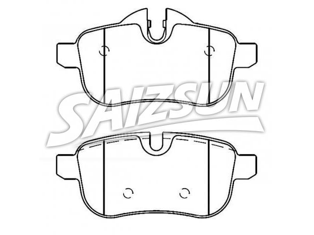 Brake Pad Set:34 21 6 788 275