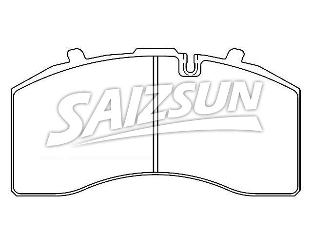 Brake Pad Set:802078