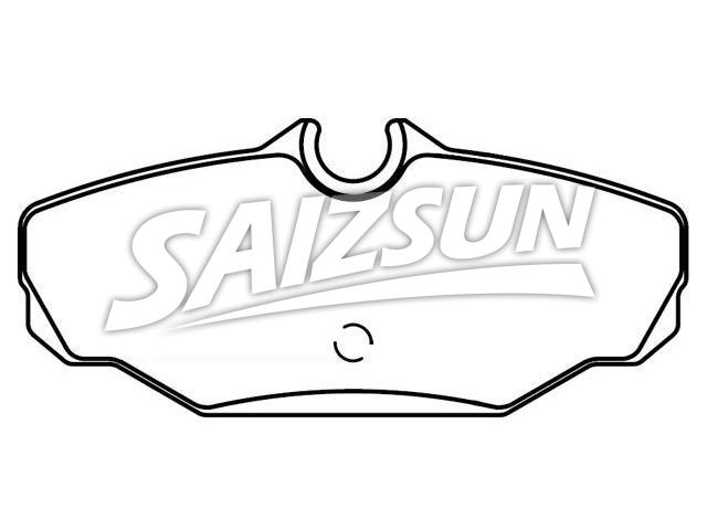 Brake Pad Set:93209401