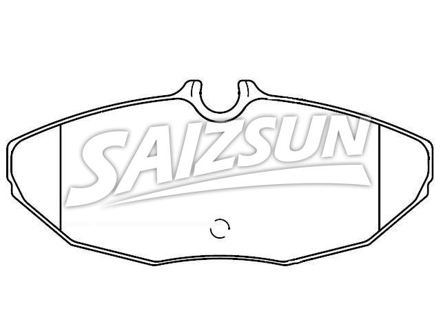 Brake Pad Set:D878-7756