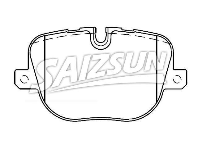 Brake Pad Set:LR015577