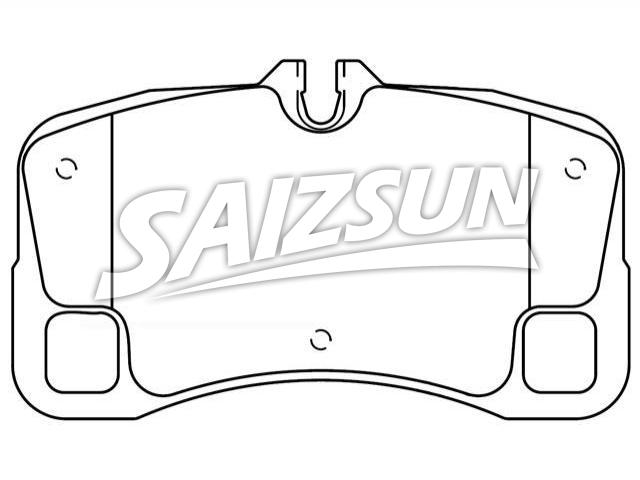 Brake Pad Set:997.352.947.01