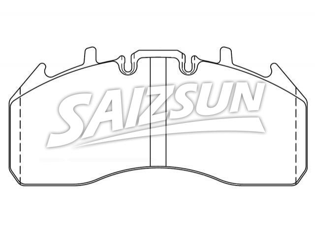 Brake Pad Set:2252H2CD