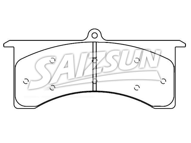 Brake Pad Set:D1234-8352