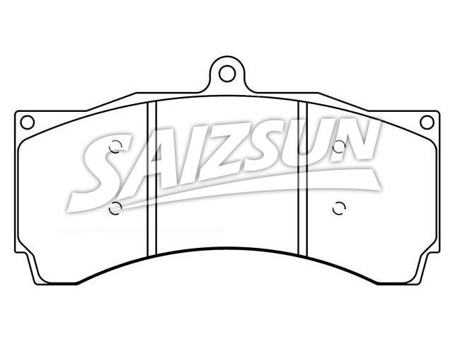 Brake Pad Set:D1238-8356