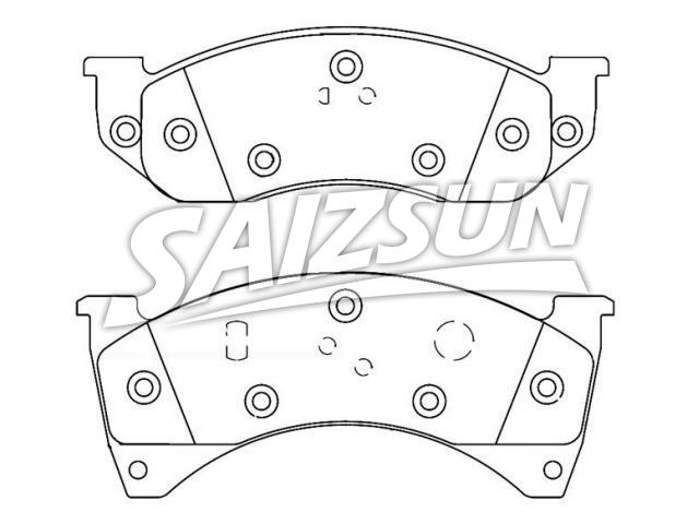 Brake Pad Set:D478-7481A