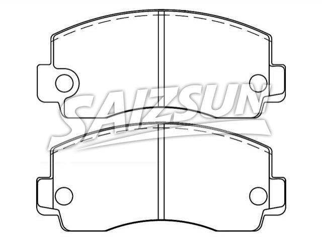 Brake Pad Set:04491-14052