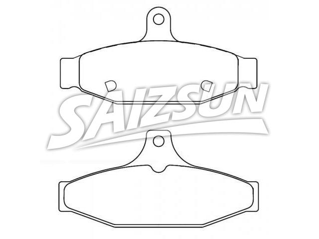 Brake Pad Set:14085889