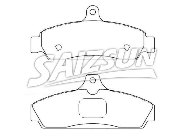 Brake Pad Set:D294-7195