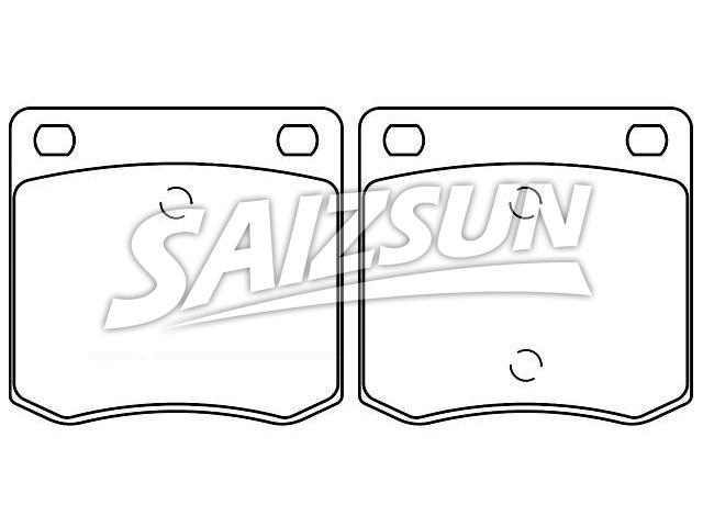 Brake Pad Set:D213-7094