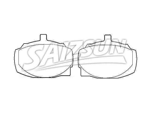 Brake Pad Set:5059479