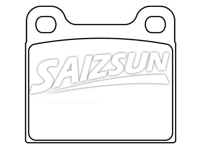 Brake Pad Set:D31-7736