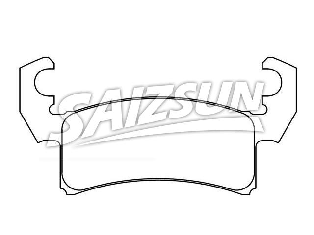 Brake Pad Set:D35-778