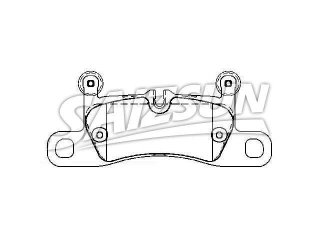 Brake Pad Set:958.352.939.00