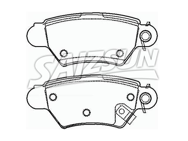 Brake Pad Set:91 932 51