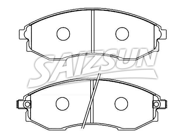 Brake Pad Set:661 420 30 21