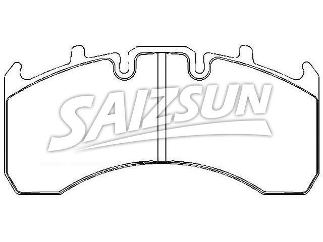 Brake Pad Set:205 687 13