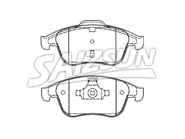 Brake Pad Set:41 06 000 32R