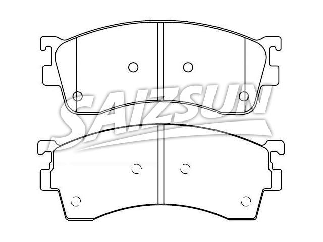 Brake Pad Set:BLYM-33-28Z