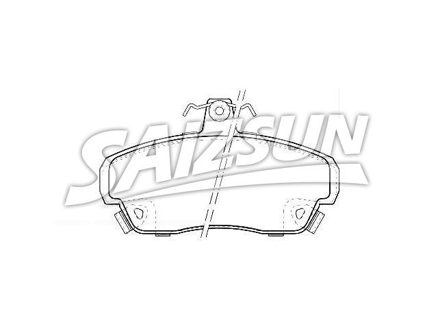 Brake Pad Set:GBP90325AF