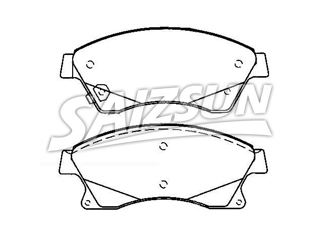 Brake Pad Set:542120