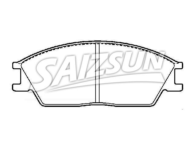Brake Pad Set:58101-32300