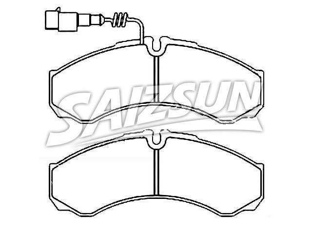 Brake Pad Set:D4060-MB40A