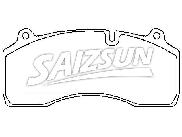 Brake Pad Set:20844903