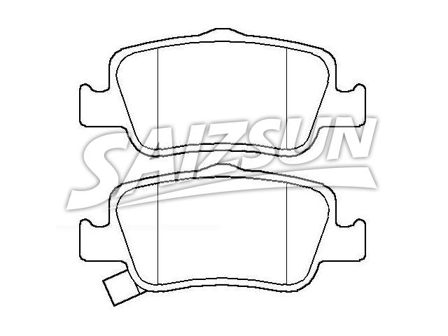 Brake Pad Set:04466-02190