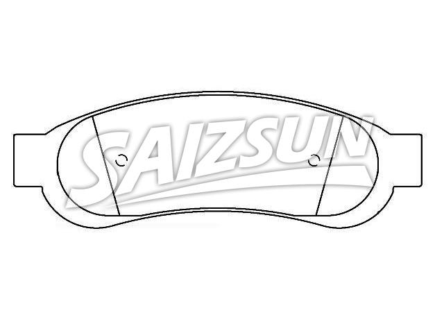 Brake Pad Set:AC3Z-2200-B
