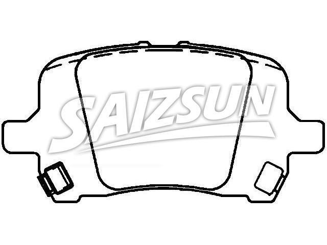 Brake Pad Set:20881786