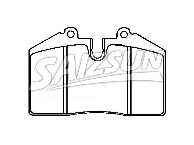 Brake Pad Set:70000882