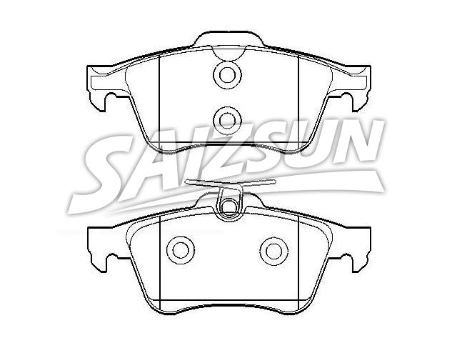 Brake Pad Set:931 83 140